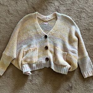 NWOT pink lily boutique cardigan